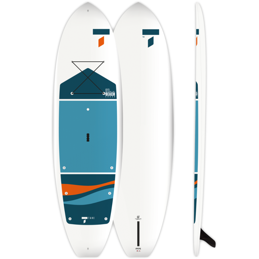TaHe 10' BEACH Cross Tough Tec Paddleboard
