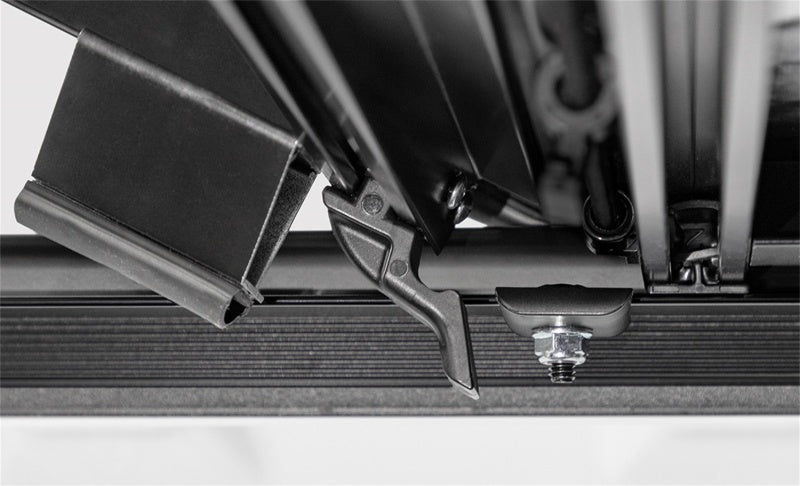 Access LOMAX Tri-Fold Cover Black Urethane Finish Split Rail 07+ Toyota Tundra - 6ft 6in Bed B3050069