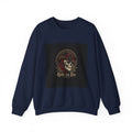 Ride or Die Skull Crewneck Sweatshirt | western skull art, gothic Americana