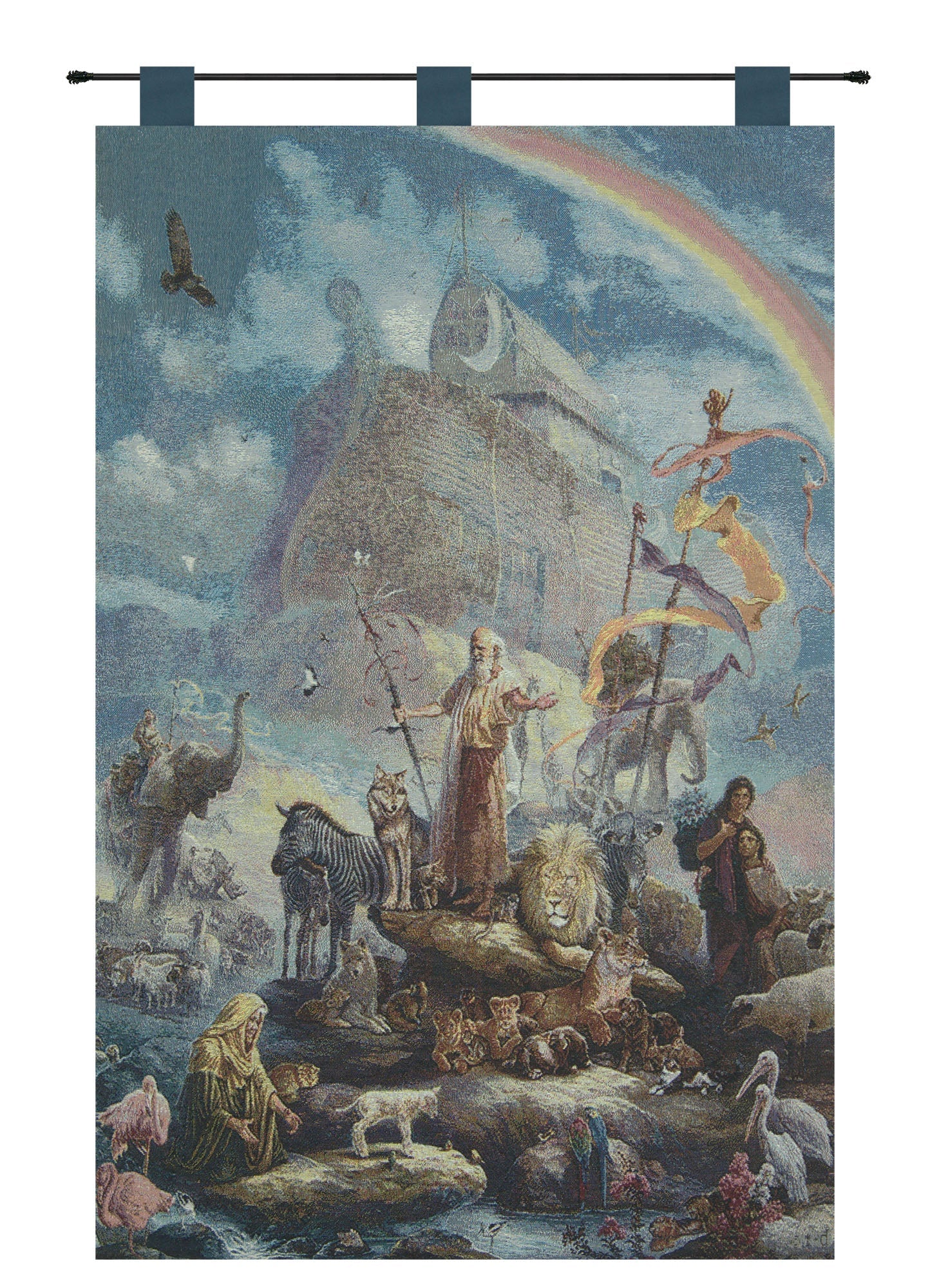 The Celebration Fine Art Tapestry