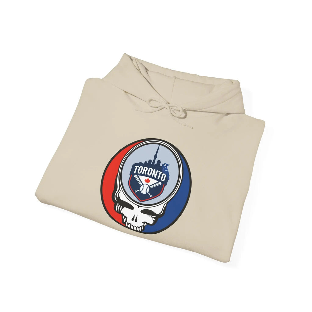 Toronto Blue Jays Original Stealie Grateful Dead Hoodie
