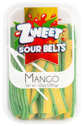 Sour Mango Belts | Zweet | 10 oz (3 pack)