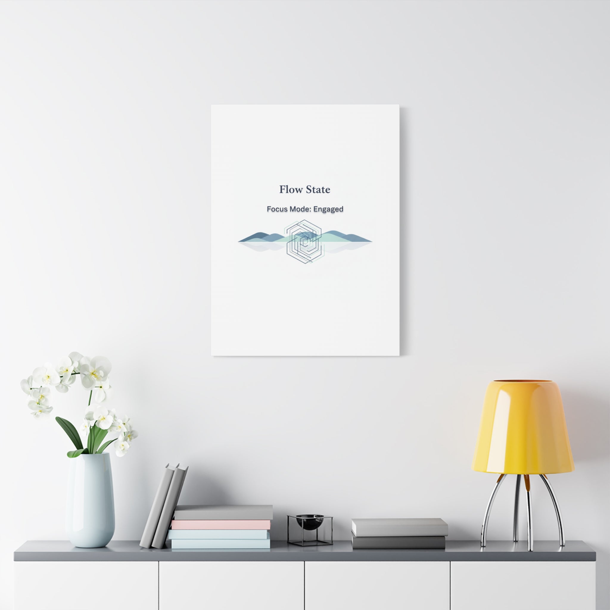 Matte Canvas, Stretched, 1.25"