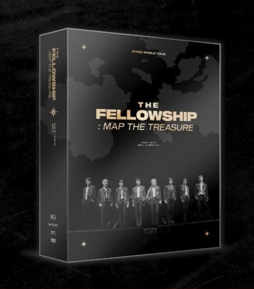 Official ATE ez The Fellowship Map The Treasure Seoul DVD