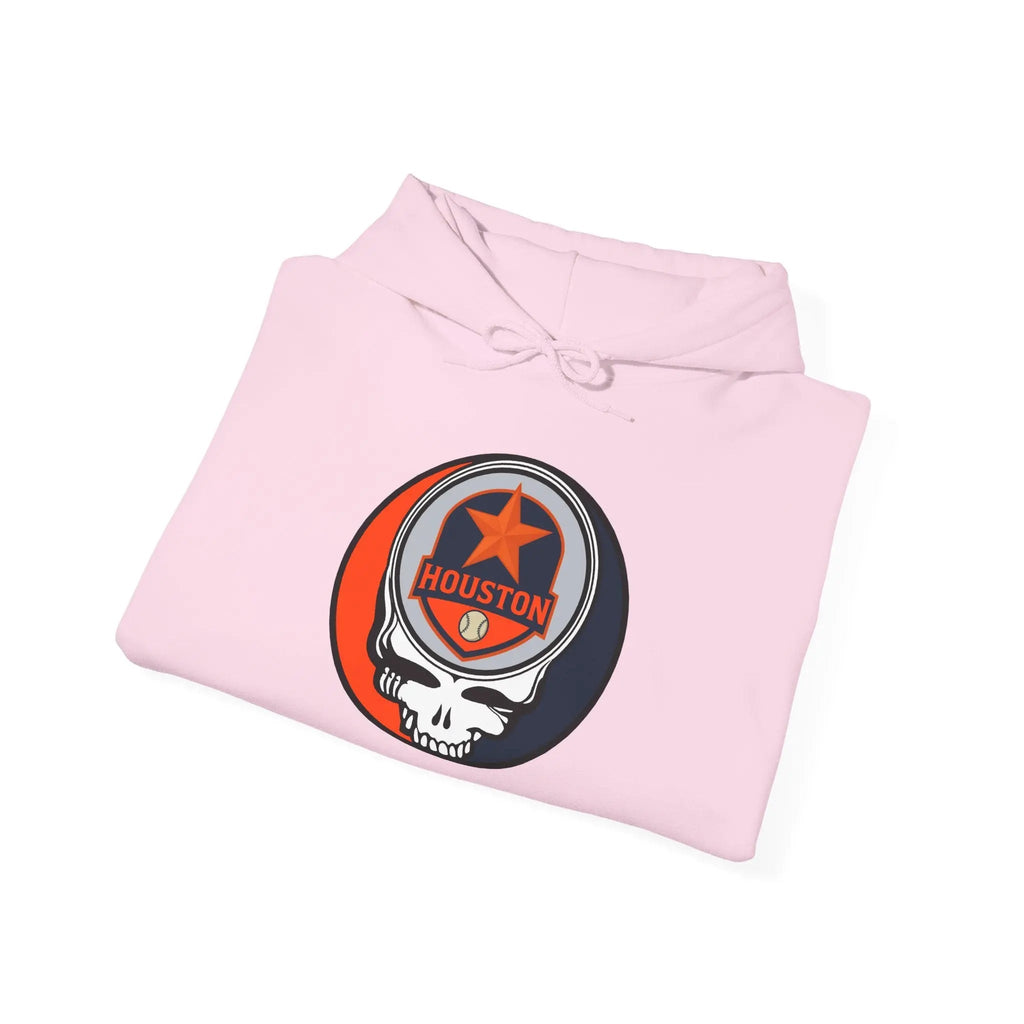 Houston Astros Original Stealie Grateful Dead Hoodie