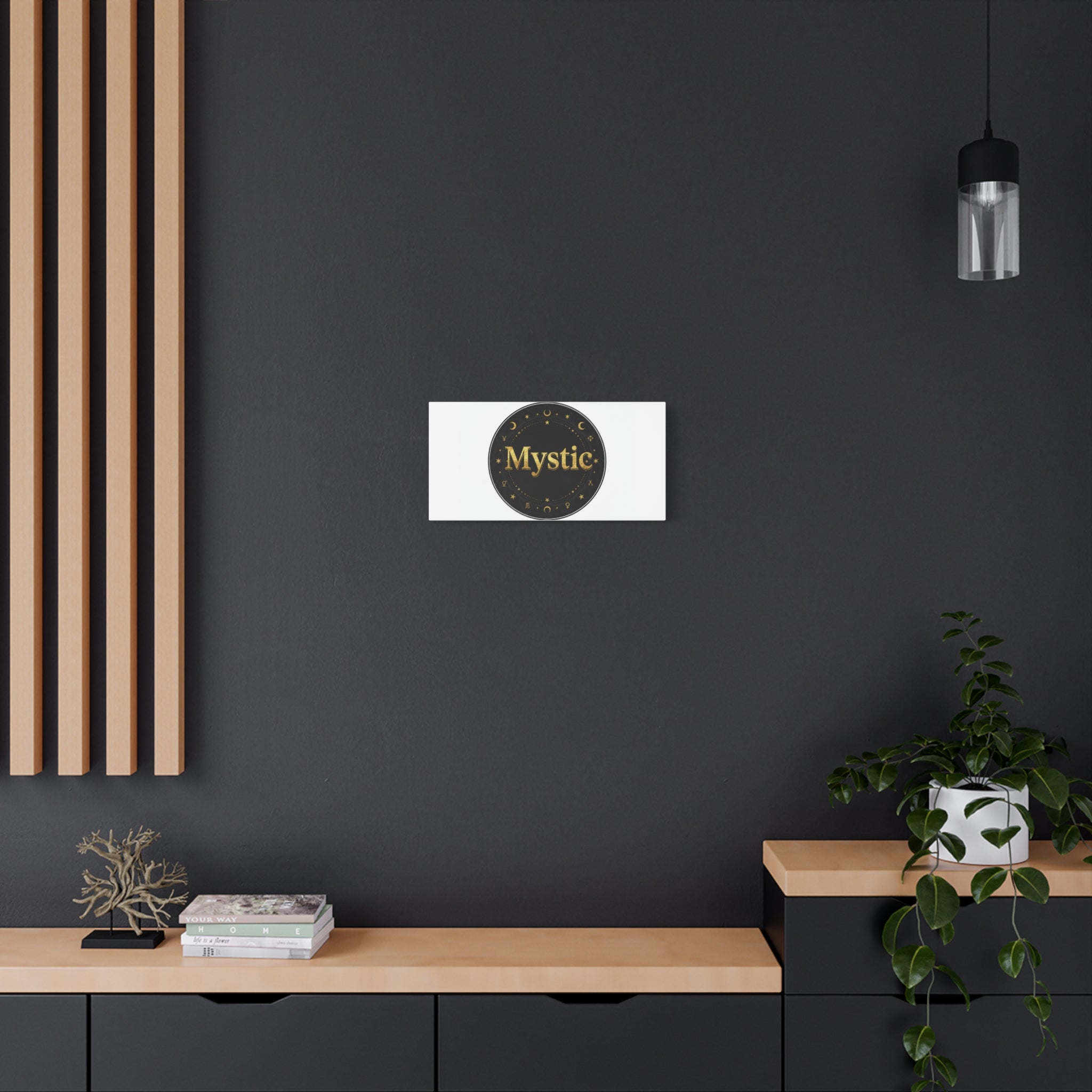 Mystic Circle tarot poster | occult type, esoteric print