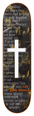 Zero x RealTree Thomas Cross Deck - 8.5" Camo