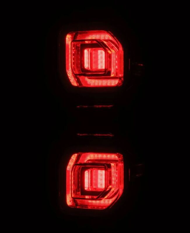 AlphaRex 21-24 Ford Bronco NOVA LED Tail Lights - Alpha-Black 659020 *Discontinued
