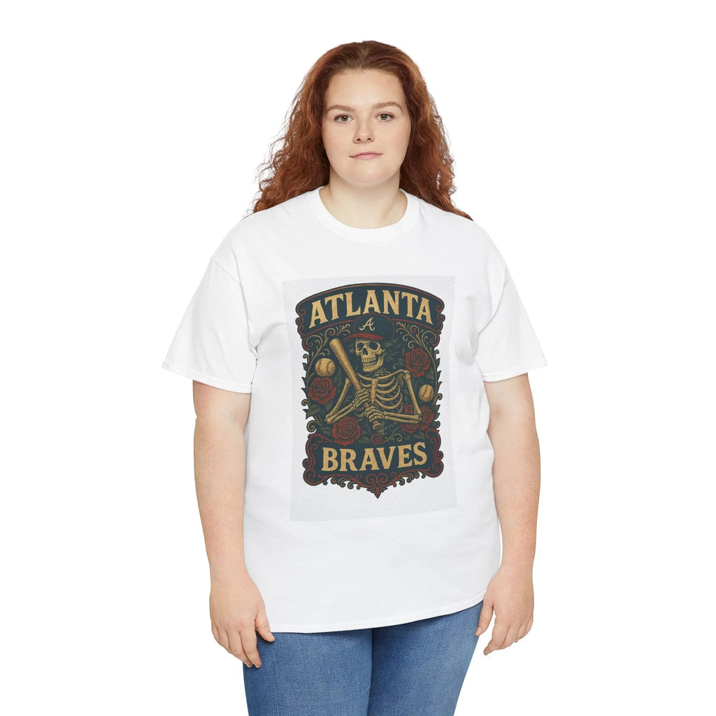 Atlanta Braves Original Grateful Dead T-Shirt
