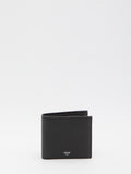 CELINE Mini Leather Bi-Fold Wallet