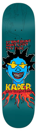 Krooked Kader Guest 8.5" Skateboard Deck
