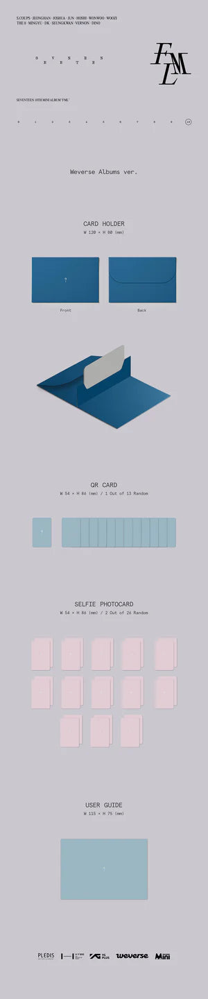Seventeen 10th Mini Album - Fml