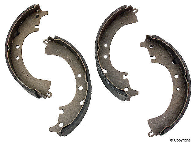 Porterfield Brake Shoes for 1987 TOYOTA COROLLA Coupe exc. GT-S