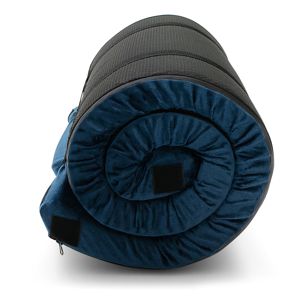 Lightweight Portable Memory Camping Mattress with Carrying Bag