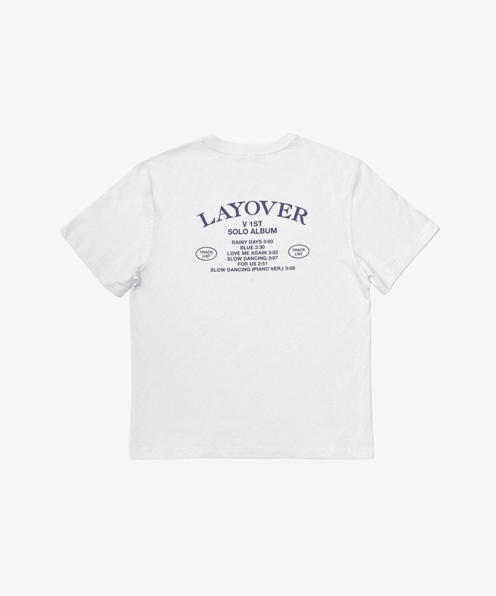 BTS V 1st Solo Album Official MD - Layover
