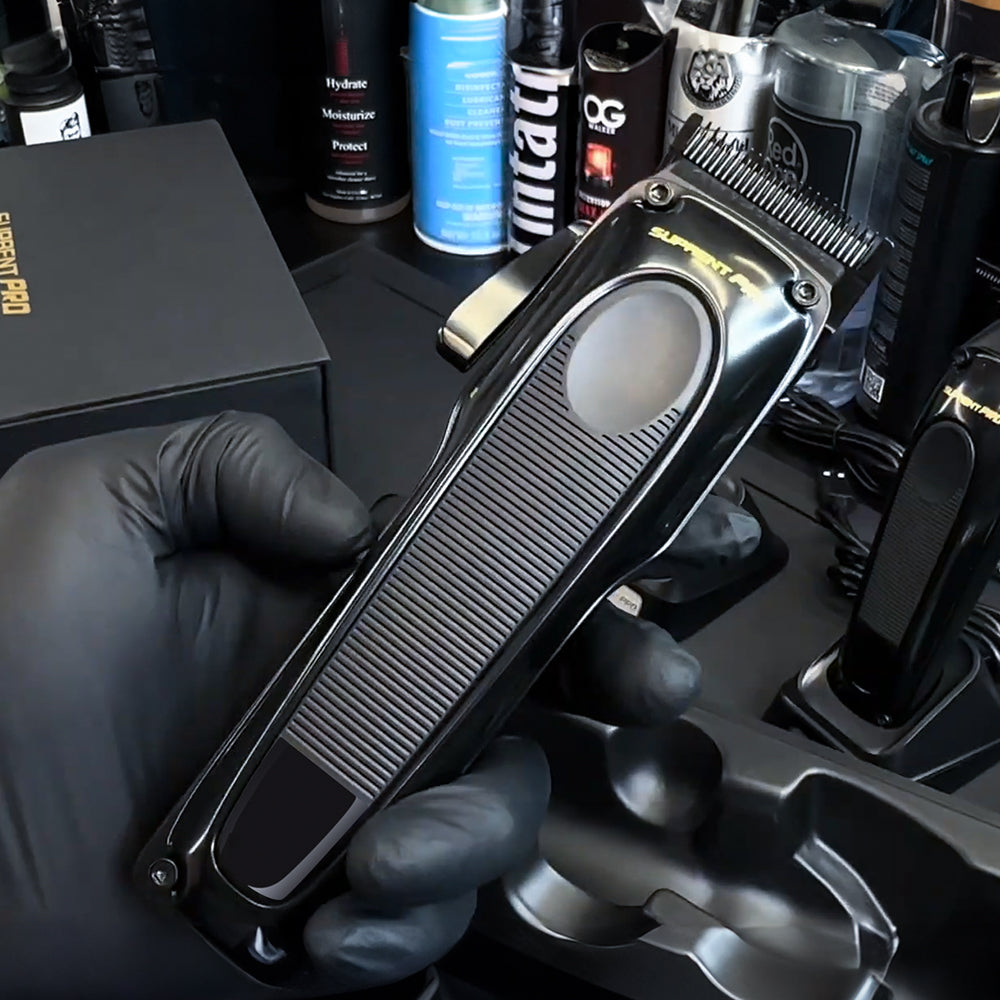 The Black Obsidian Professional Clipper - HC775BX