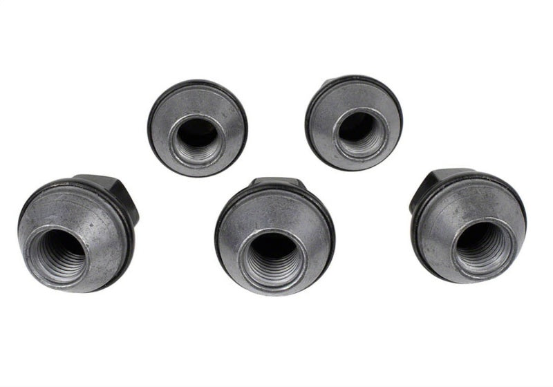 Ford Racing M12 x 1.5 Black Lug Nut - Set of 5 M-1012-BSB