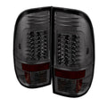SPYDER Ford F150 Styleside 97-03/F250 Version 2 LED Tail Lights Smke ALT-YD-FF15097-LED-G2-SM 5029157