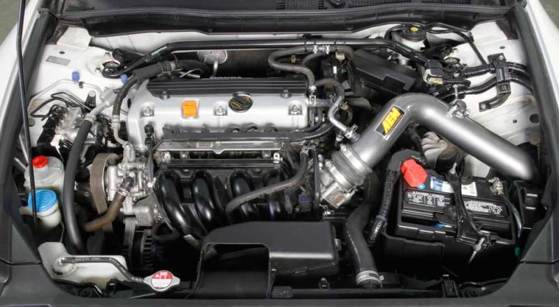 AEM Induction AEM C.A.S. 08-12 Honda Accord L4-2.4L F/I Cold Air Intake 21-822C