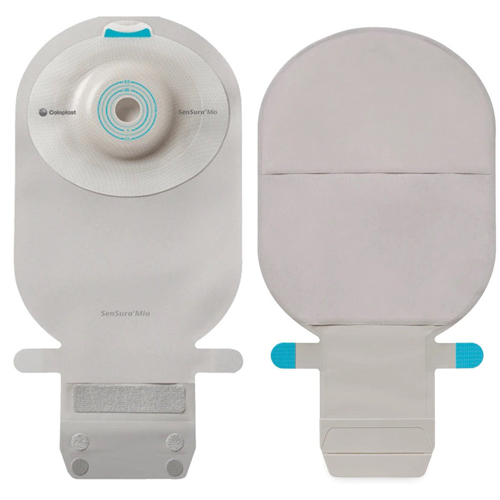 SenSura® Mio Convex Light 1-Piece Opaque Ostomy Pouch, 35mm Stoma 16734