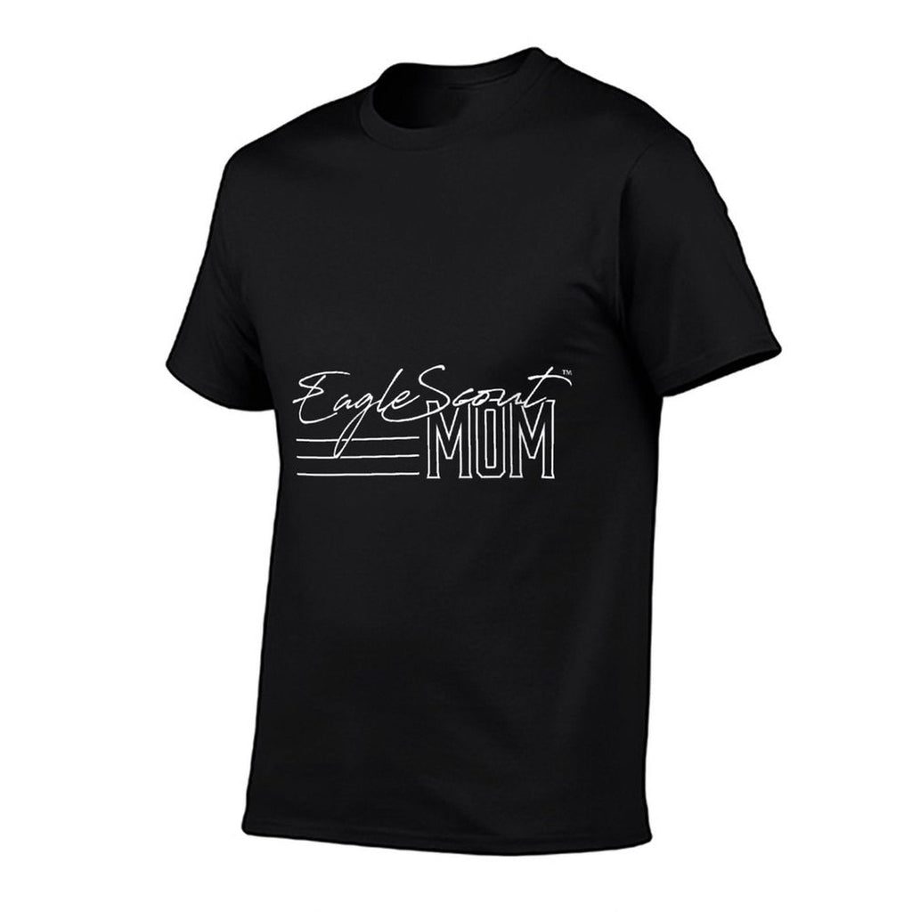 Womens Eagle Scout Mom  Heathered Texture T-Shirt