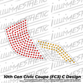 Honda Civic Coupe (FC3,10th Gen) - Complete DIY Kit