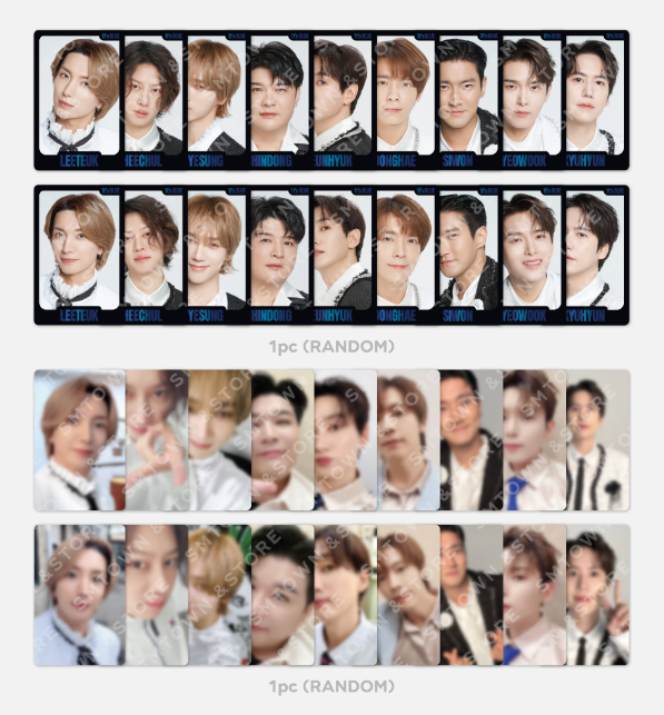 Super Junior 18th Anniversary Official MD - 1T's 8Lue