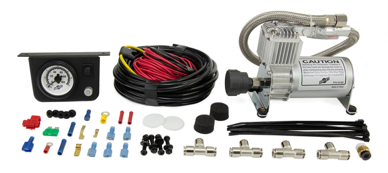 AIRLIFT Load Controller I - Cab Control - Single Gauge