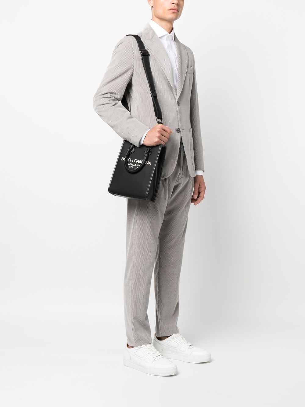 Dolce & Gabbana Small Nylon Tote Bag