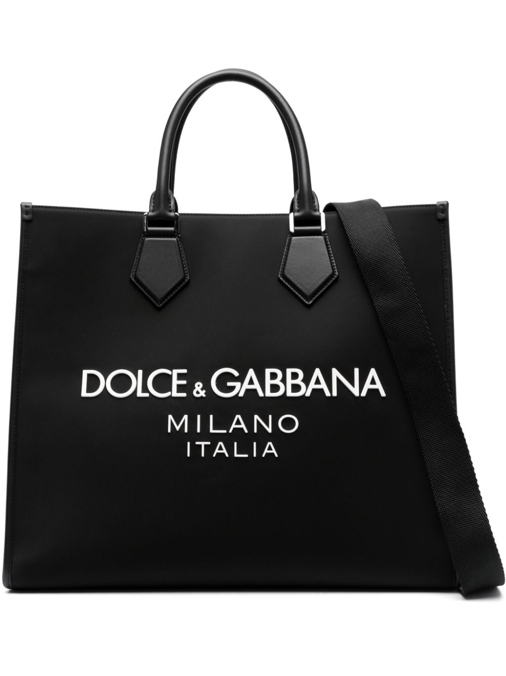 Dolce & Gabbana Nylon Large Tote Bag