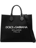Dolce & Gabbana Nylon Large Tote Bag