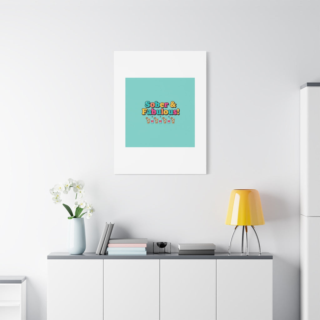 Sober & Fabulous! Canvas | Dry January, Mocktail Trend