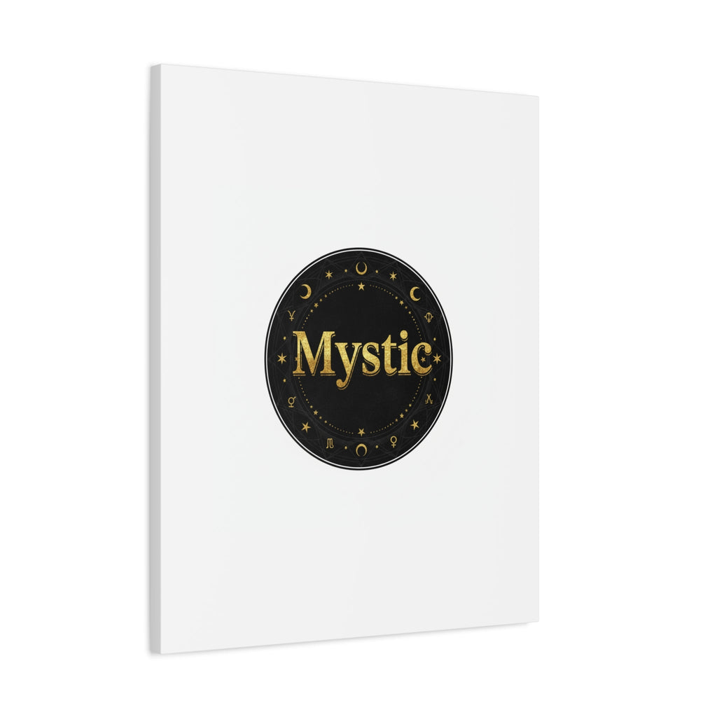 Mystic Circle tarot poster | occult type, esoteric print