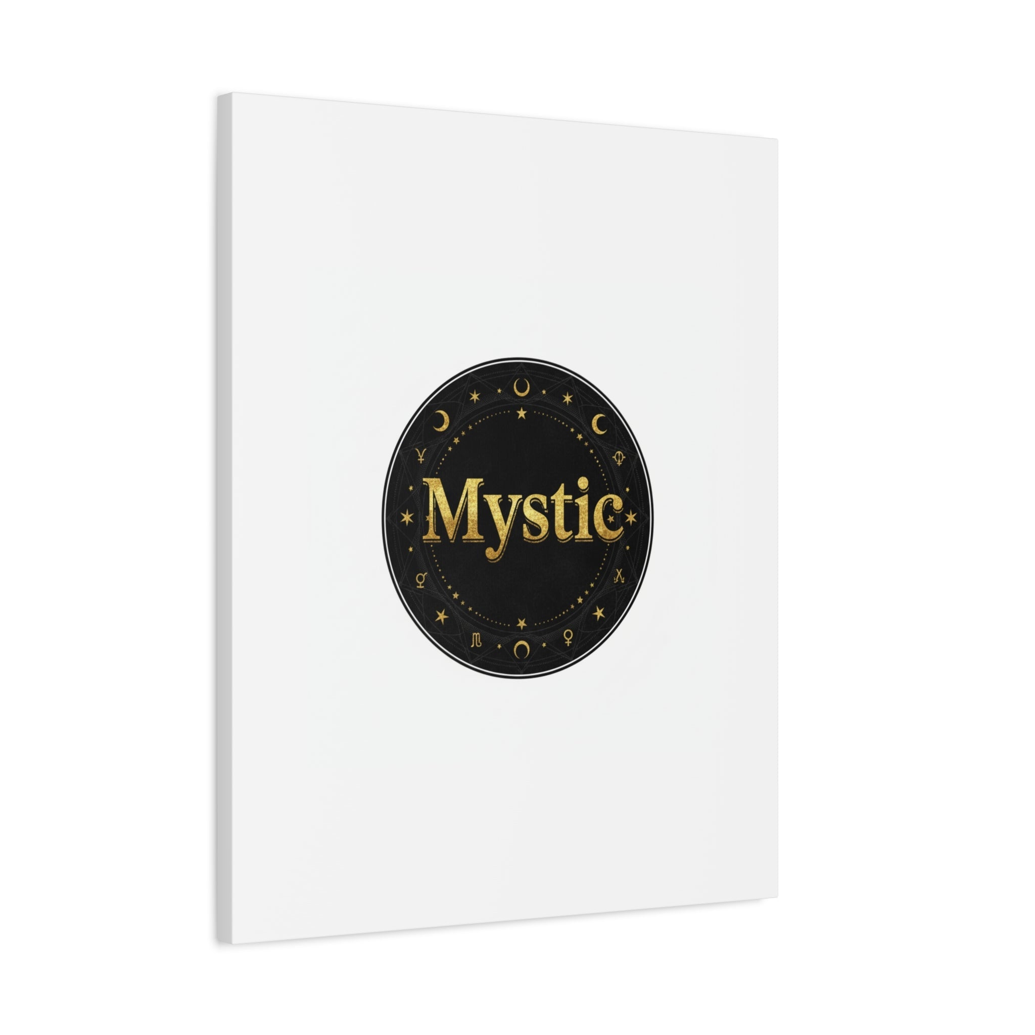 Mystic Circle tarot poster | occult type, esoteric print