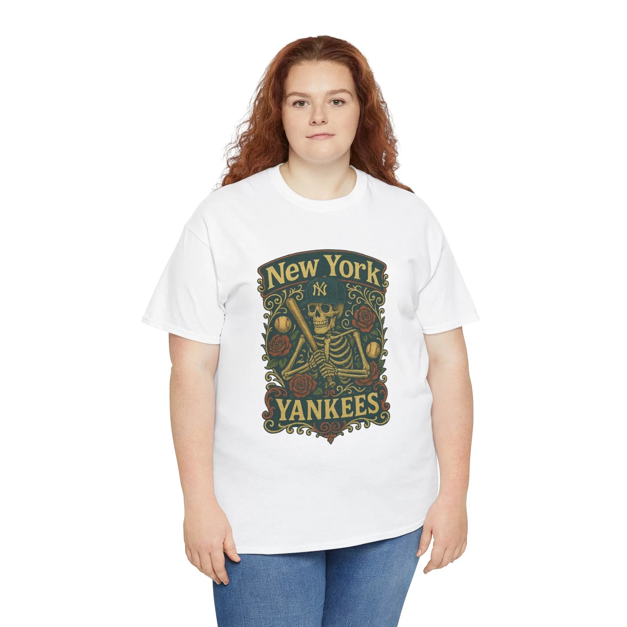 New York Yankees Original Grateful Dead T-Shirt