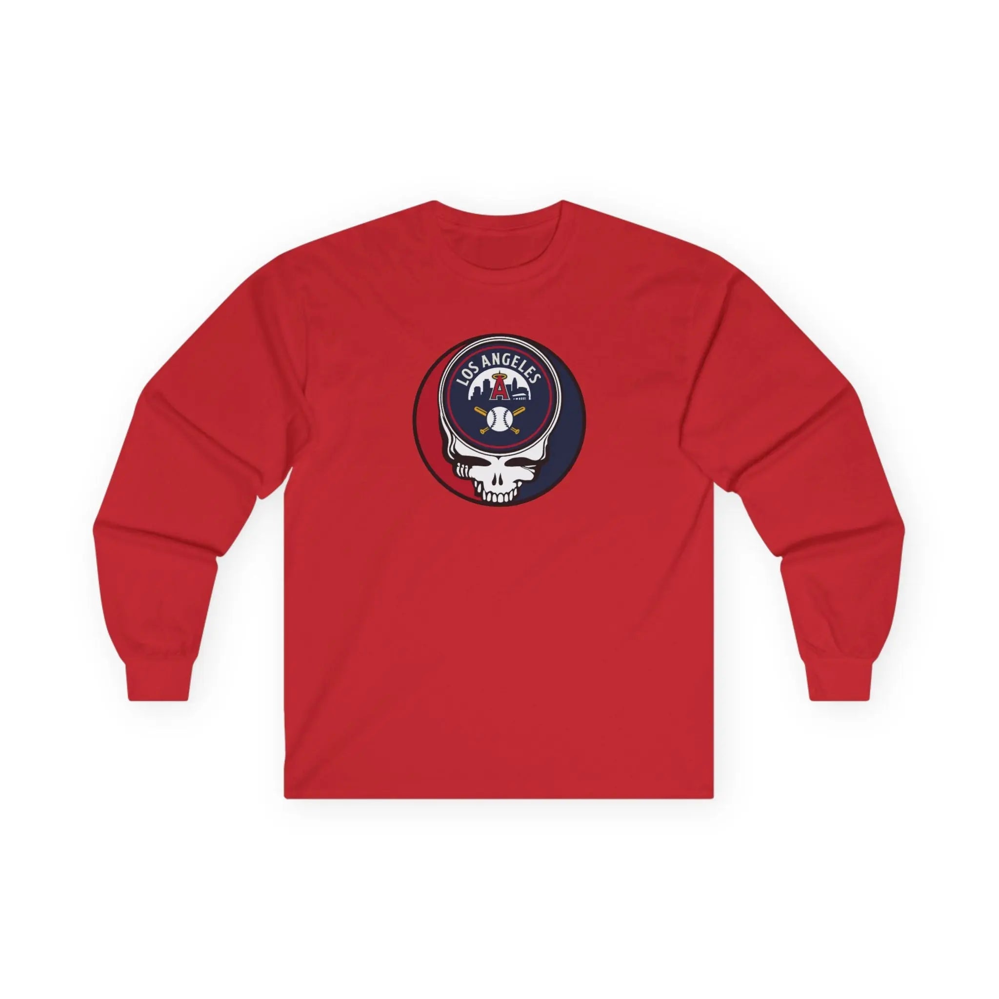 Los Angeles Angels Original Stealie Long Sleeve T-Shirt