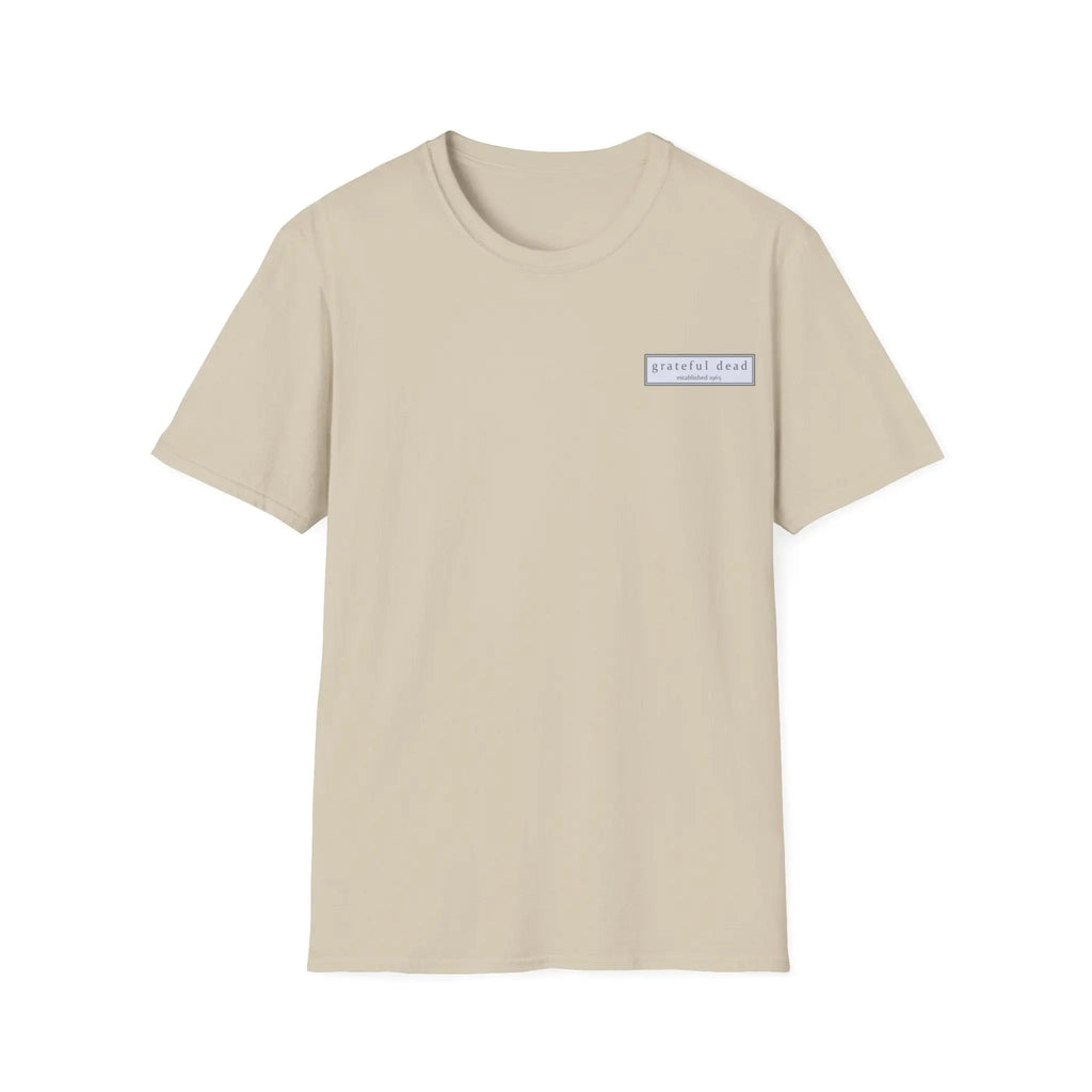 Jerry Garcia Color Match Two-Sided Vineyard Collection Grateful Dead T-Shirt