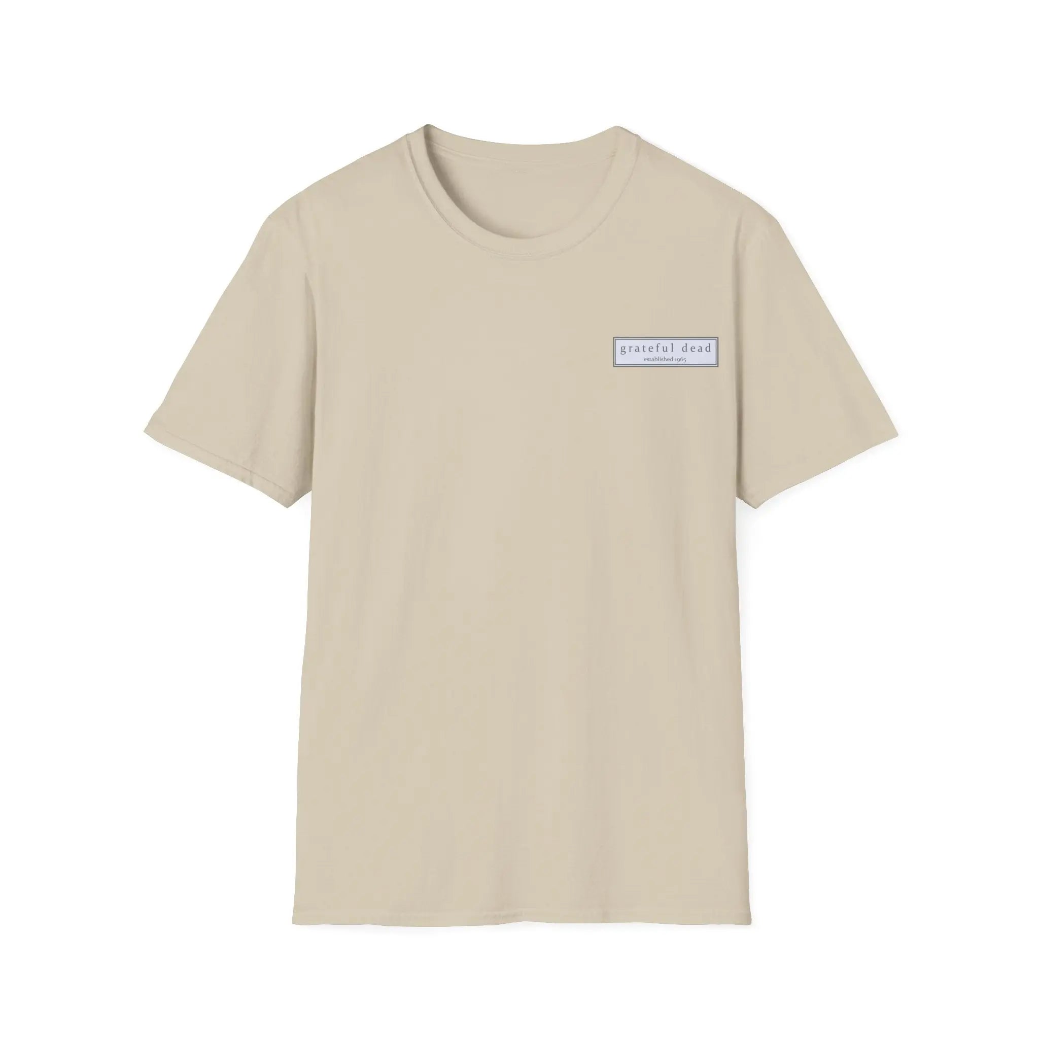 Jerry Garcia Color Match Two-Sided Vineyard Collection Grateful Dead T-Shirt