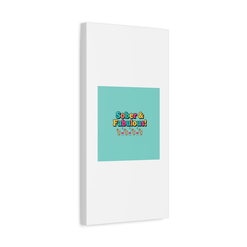 Sober & Fabulous! Canvas | Dry January, Mocktail Trend