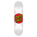 Santa Cruz Classic Dot Skateboard Deck - 8.0″