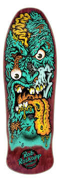 Santa Cruz Rob Roskopp Face Two Reissue Skateboard Deck - 9.9"