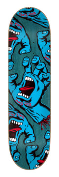 Santa Cruz Crowded Hand 8.25" Skateboard Deck