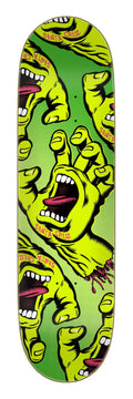 Santa Cruz Crowded Hand Skateboard Deck - 8.5"