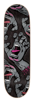 Santa Cruz Crowded Hand 9" Skateboard Deck