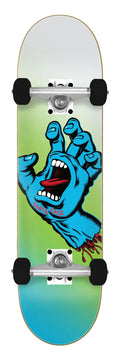 Santa Cruz Screaming Hand Full Skateboard Complete - 8.0" Color Fade