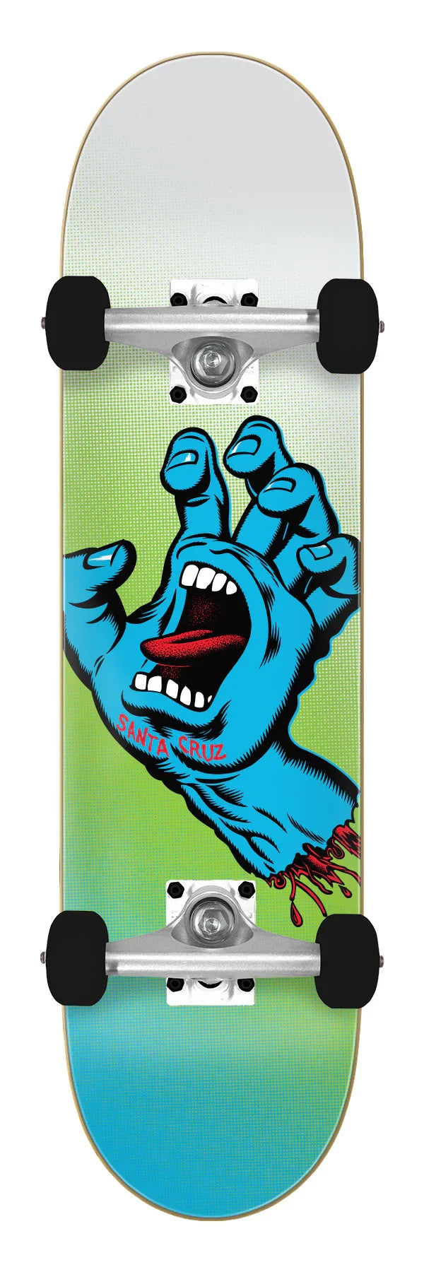 Santa Cruz Screaming Hand Full Skateboard Complete - 8.0" Color Fade