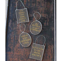 *Golden Quotes 4 Asstd. (Pack of 2)
