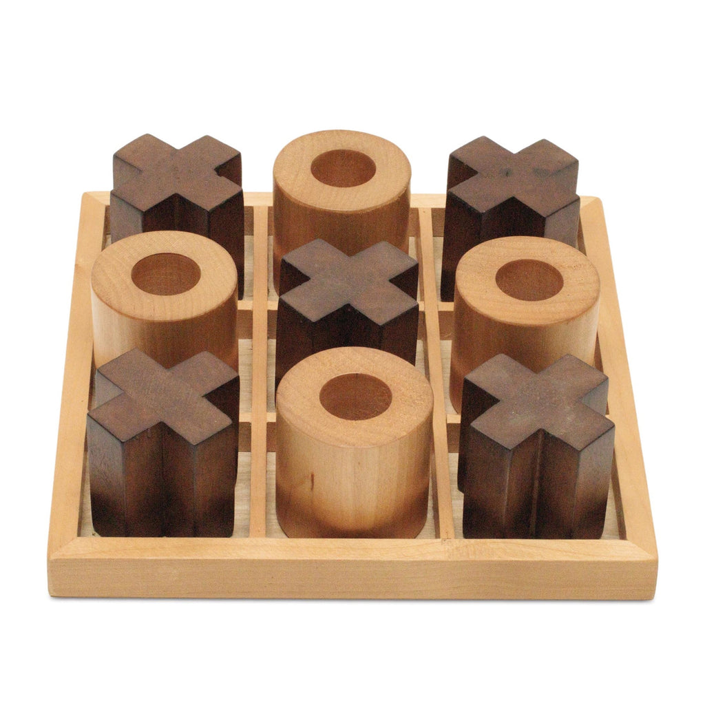 Tic Tac Toe Decor Set 8"SQ