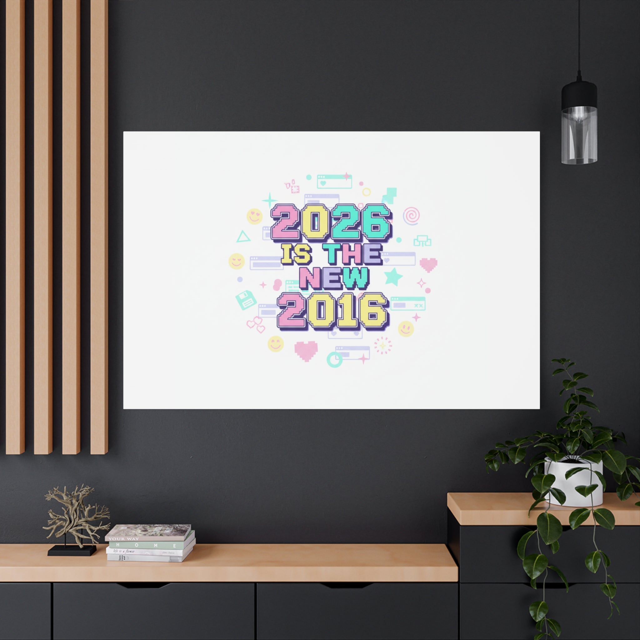 2026 Is The New 2016 Canvas | 2010s Nostalgia, Pixel Retro Internet Aesthetic