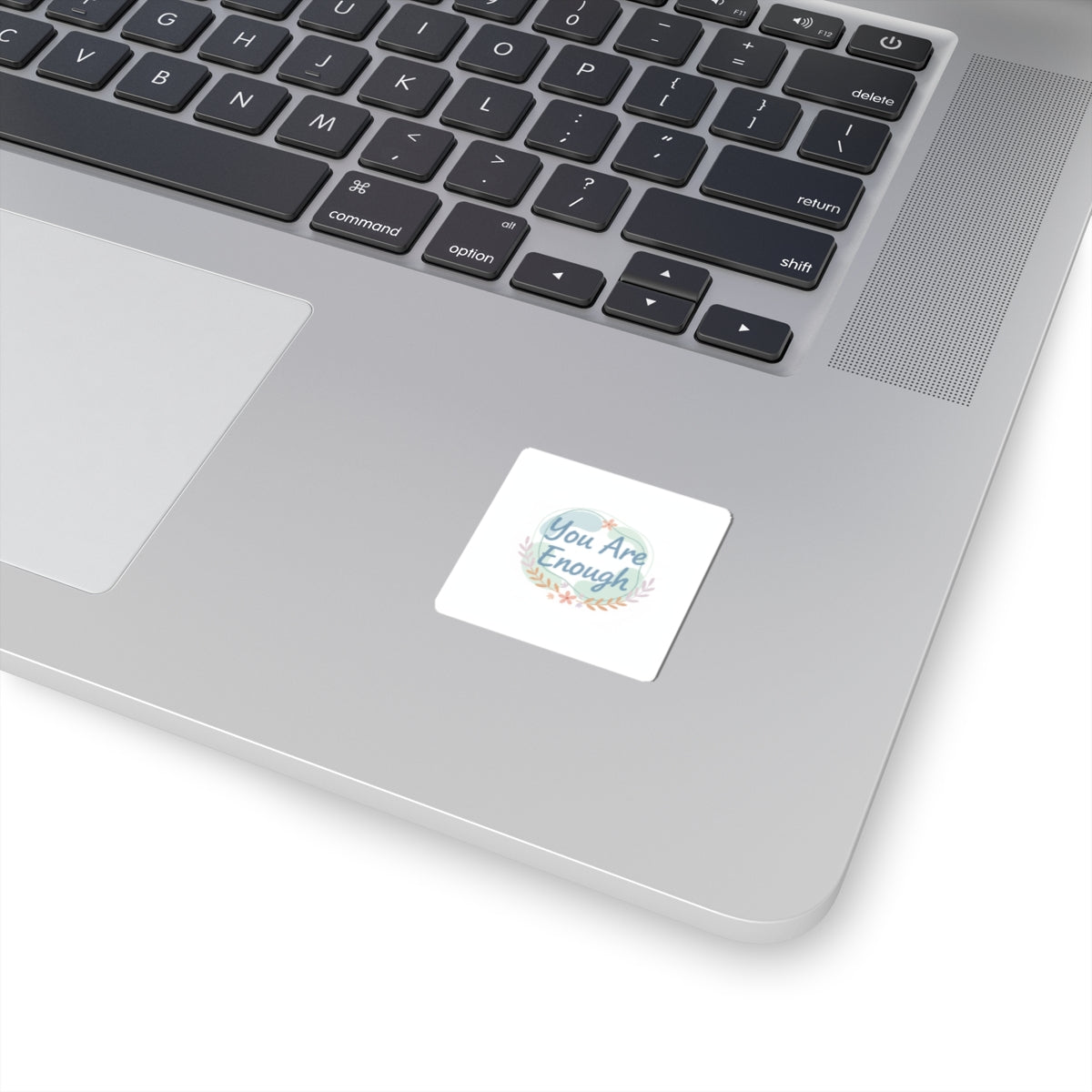 You Are Enough Sticker | Mental Health Affirmation, Self Care Decal